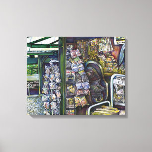 Hoe werkt één Afbeelding, zonder verbeeldingskrach Canvas Afdruk