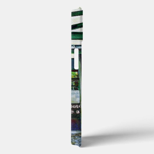 Hoe werkt één Afbeelding, zonder verbeeldingskrach Case-Mate iPhone Case (Achterkant / Rechts)