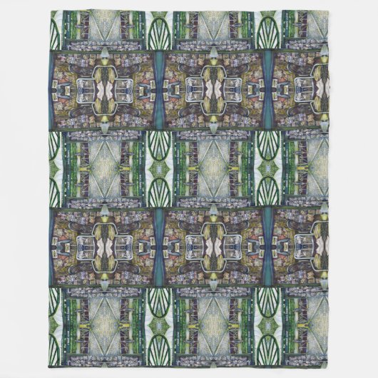 Hoe werkt één Afbeelding, zonder verbeeldingskrach Fleece Deken (Voorkant)