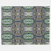 Hoe werkt één Afbeelding, zonder verbeeldingskrach Fleece Deken (Voorkant (Horizontaal))