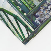 Hoe werkt één Afbeelding, zonder verbeeldingskrach Fleece Deken (Hoek)