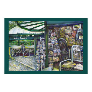 Hoe werkt één Afbeelding, zonder verbeeldingskrach Foto Afdruk