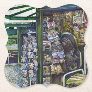 Hoe werkt één Afbeelding, zonder verbeeldingskrach Kartonnen Onderzetters