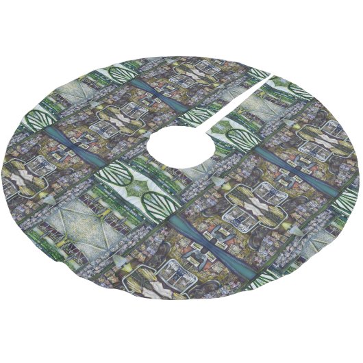 Hoe werkt één Afbeelding, zonder verbeeldingskrach Kerstboom Rok (Gekanteld)