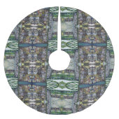 Hoe werkt één Afbeelding, zonder verbeeldingskrach Kerstboom Rok (Voorkant)