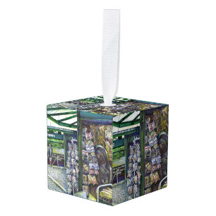 Hoe werkt één Afbeelding, zonder verbeeldingskrach Kubus Ornament