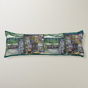 Hoe werkt één Afbeelding, zonder verbeeldingskrach Lichaamskussen