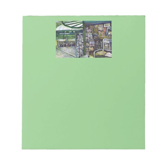 Hoe werkt één Afbeelding, zonder verbeeldingskrach Notitieblok (Voorkant)