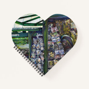 Hoe werkt één Afbeelding, zonder verbeeldingskrach Notitieboek