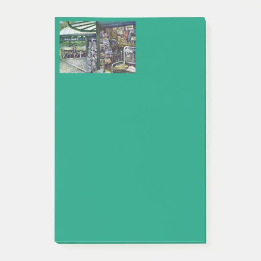 Hoe werkt één Afbeelding, zonder verbeeldingskrach Post-it® Notes (Voorkant)