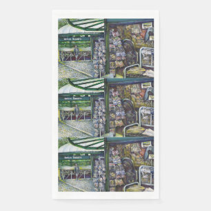 Hoe werkt één Afbeelding, zonder verbeeldingskrach Servet