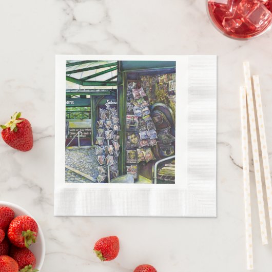 Hoe werkt één Afbeelding, zonder verbeeldingskrach Servet (Insitu)