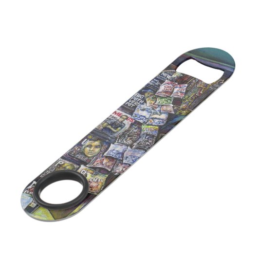 Hoe werkt één Afbeelding, zonder verbeeldingskrach Speed Flessenopener (Achterkant Gekanteld)