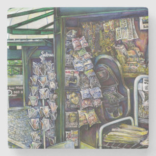 Hoe werkt één Afbeelding, zonder verbeeldingskrach Stenen Onderzetter