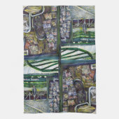 Hoe werkt één Afbeelding, zonder verbeeldingskrach Theedoek (Verticaal)