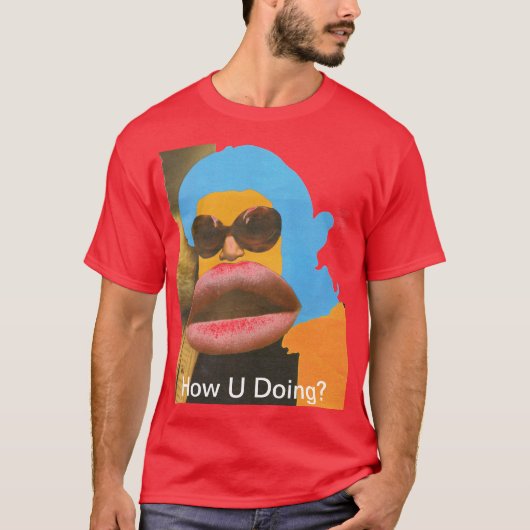 Hoe werkt u? t-shirt (Voorkant)