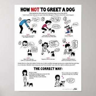 Hoe wordt een hond poster (11 x 14 inch) gemaakt -