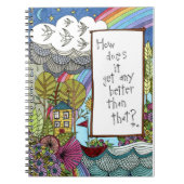 Hoe wordt het beter dan dat notebook? notitieboek (Voorkant)