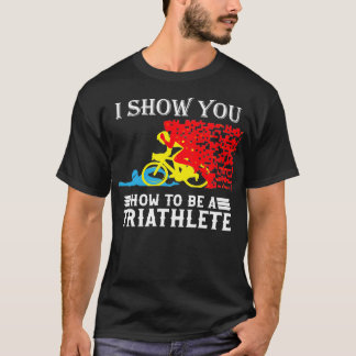Hoe wordt Triathlon een triatleet 1 T-shirt