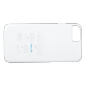 Hoe wordt Triatlete Triathlon? Case-Mate iPhone Case (Achterkant (Horizontaal))