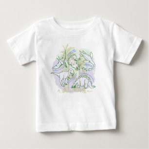 Hoe zeg je Dinosaurs baby T-shirt