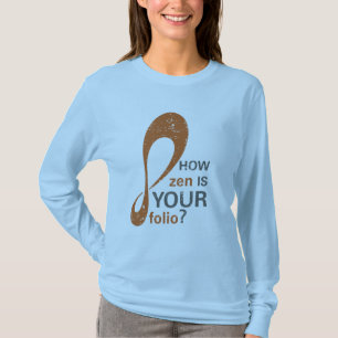 Hoe Zen? Lange hoes Shirt