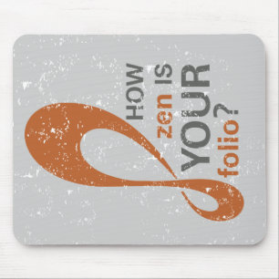Hoe Zen? Mousepad Muismat