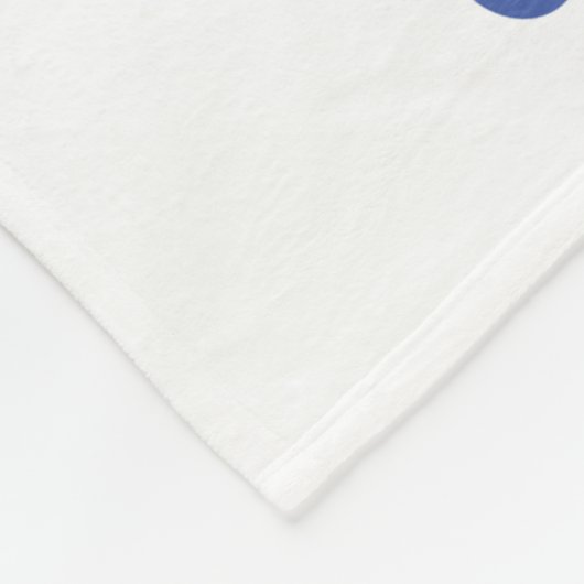 HOE ZIEN HONDEN ZELF? FLEECE DEKEN (Hoek)