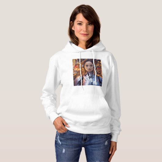 Hoe ziet ai hoodie (Voorkant volledig)