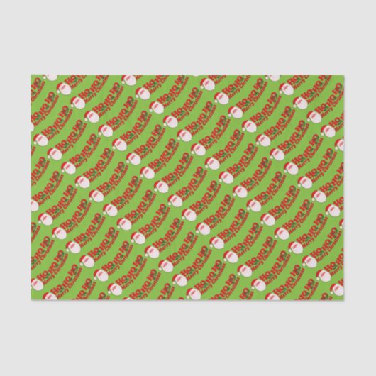 Hoe ziet u de kerstrode, witte-weefselpapier eruit tissuepapier (Voorkant)