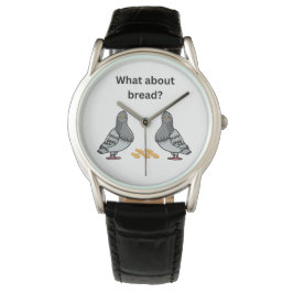Hoe zit het met brood? horloge