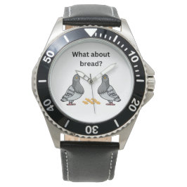 Hoe zit het met brood? horloge