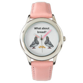 Hoe zit het met brood? horloge