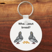 Hoe zit het met brood? sleutelhanger (Voorkant)