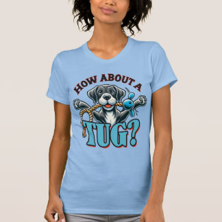 Hoe Zit Het Met Een Trekspel - Dog T-Shirt