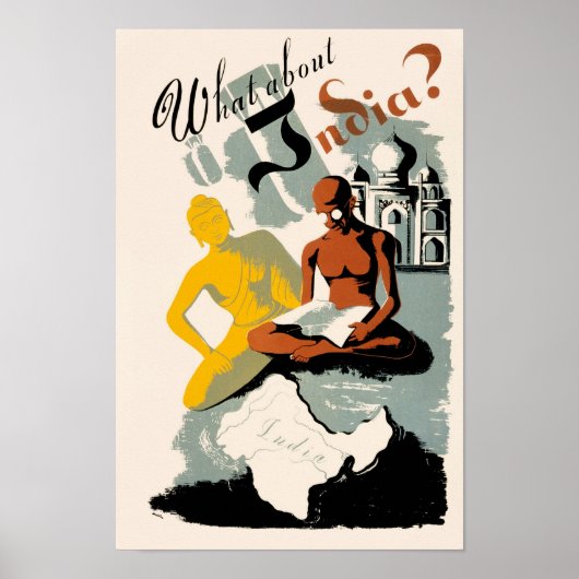 Hoe zit het met India? Poster (Voorkant)
