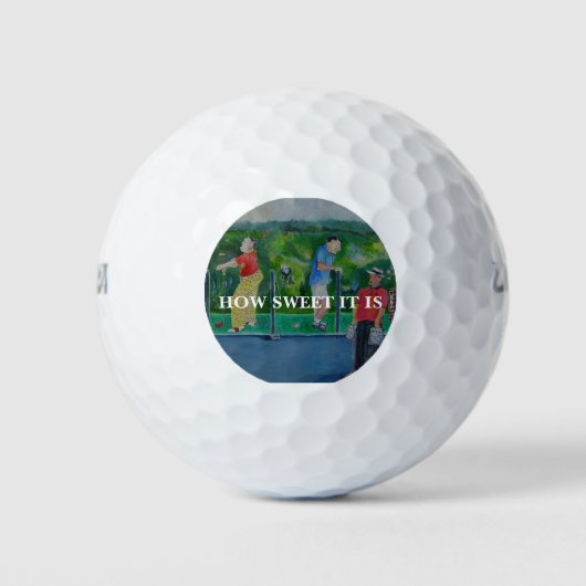 Hoe zoet zijn golfballen (Voorkant)