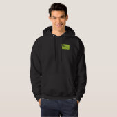 hoed3 hoodie (Voorkant volledig)
