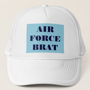 Hoed Air Force Brattig kind Trucker Pet