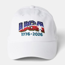 Hoed AMERIKA 250