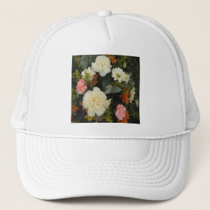 Hoed Anjer Boeket Trucker Pet