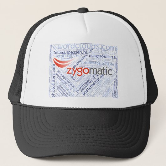 Hoed (landschap) trucker pet (Voorkant)