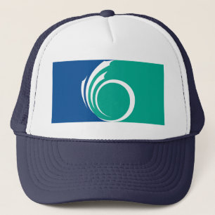 Hoed met vlag van Ottawa, Canada Trucker Pet