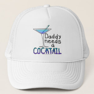 HOED - PAPA HEEFT EEN COCKTAIL NODIG! TRUCKER PET