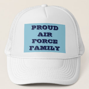 Hoed Trots Air Force Familie Trucker Pet