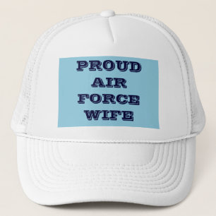 Hoed Trots Air Force Vrouw Trucker Pet