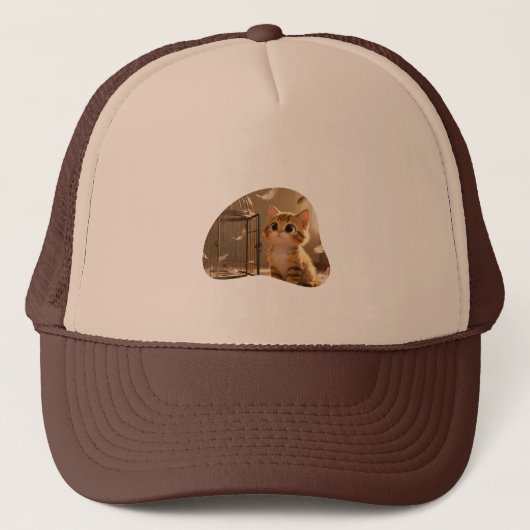 Hoed Trucker Pet (Voorkant)