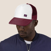 Hoed Trucker Pet (In situ)