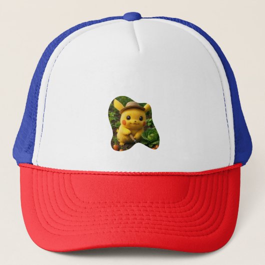Hoed Trucker Pet (Voorkant)