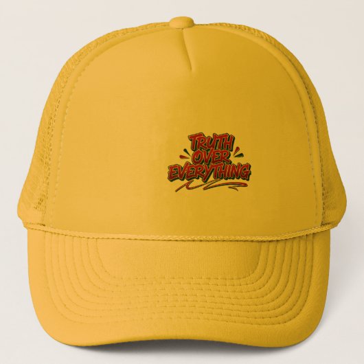 Hoed Trucker Pet (Voorkant)
